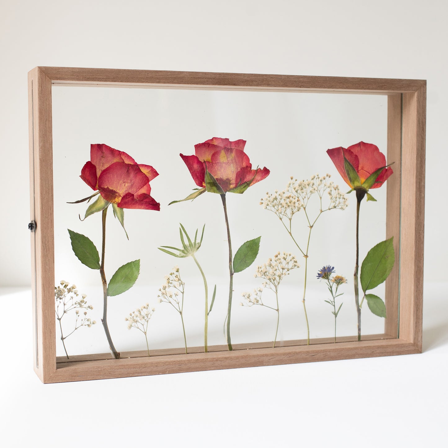 FRAME ROSES RED large