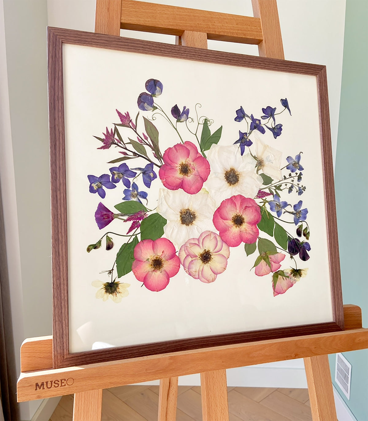 The Square Bouquet