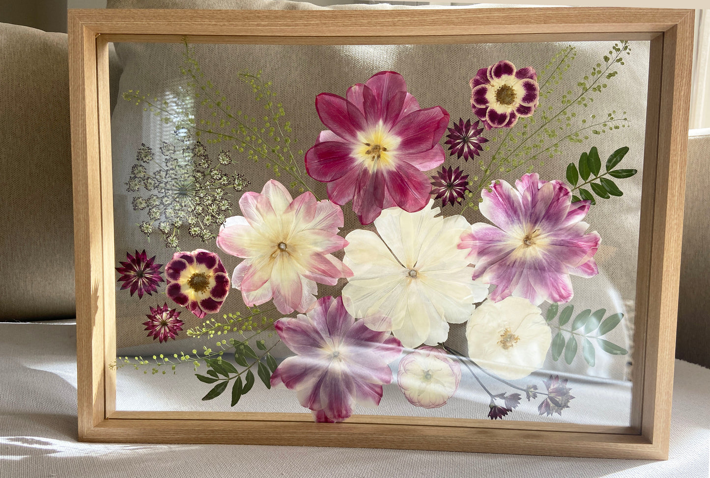 Frame Tulips mix- X- Large