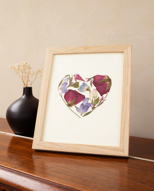 The Mini Heart  frame