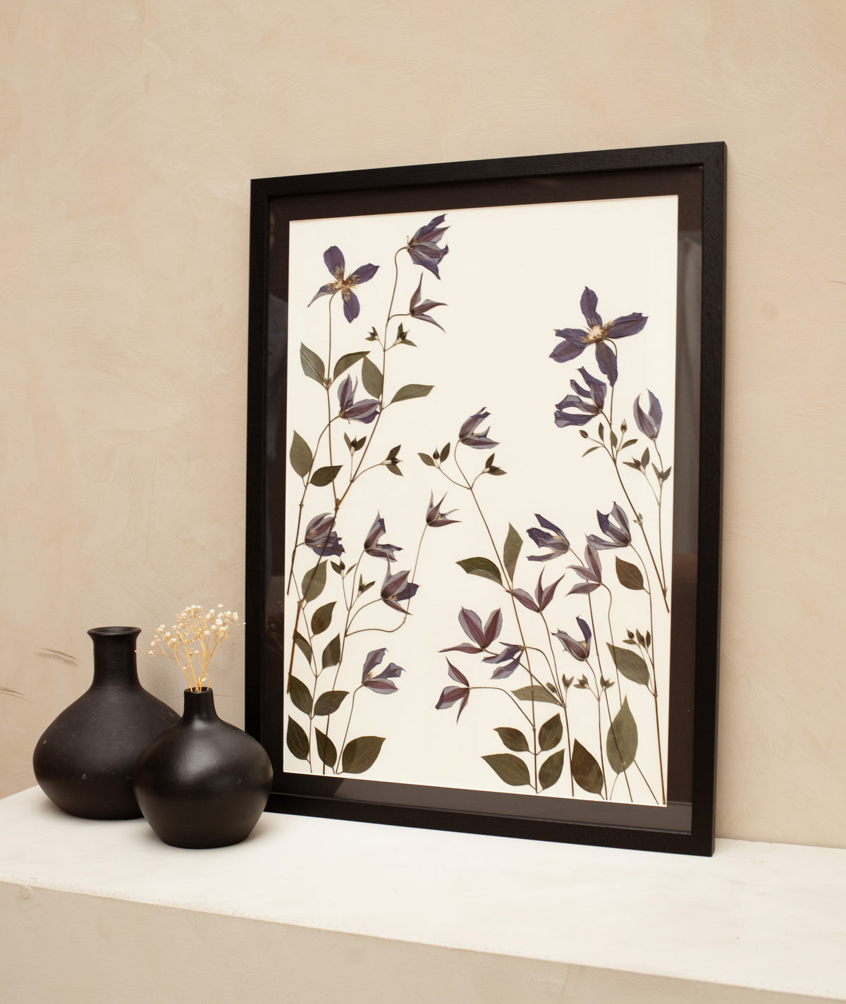 Clematis Abstract
