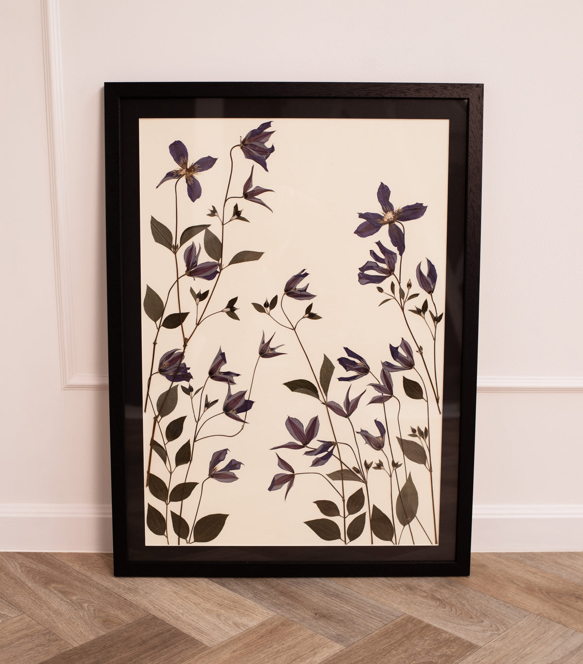 Clematis Abstract