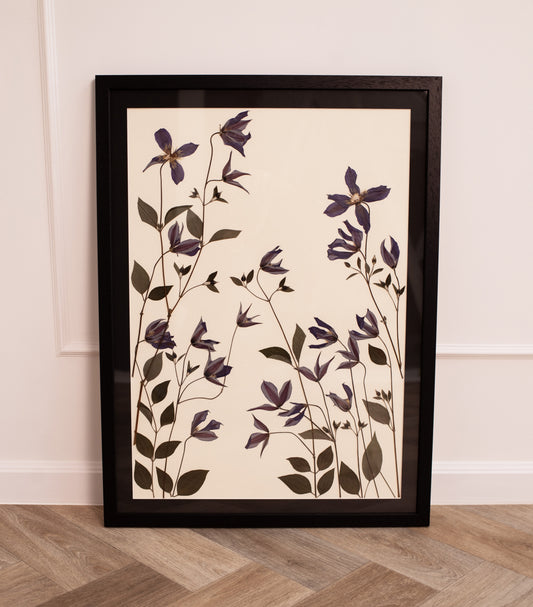 Clematis Abstract