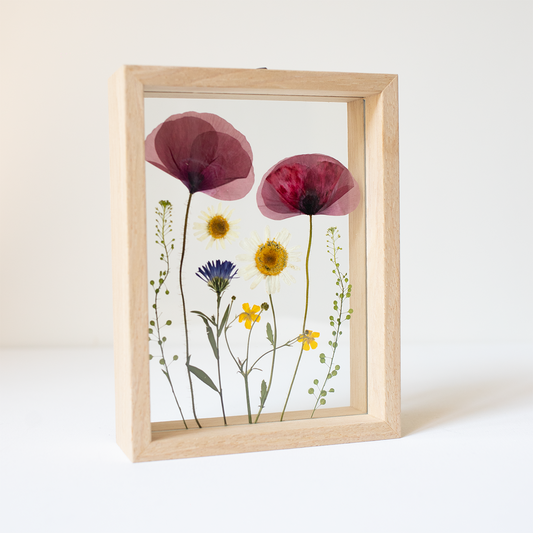 FRAME POPPIES small