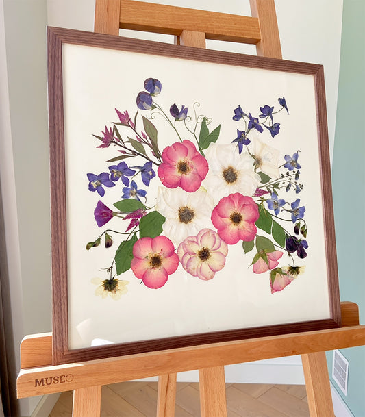 The Square Bouquet